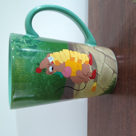 Disney Other - Disney Store Cinderella Gus Stoneware Mug